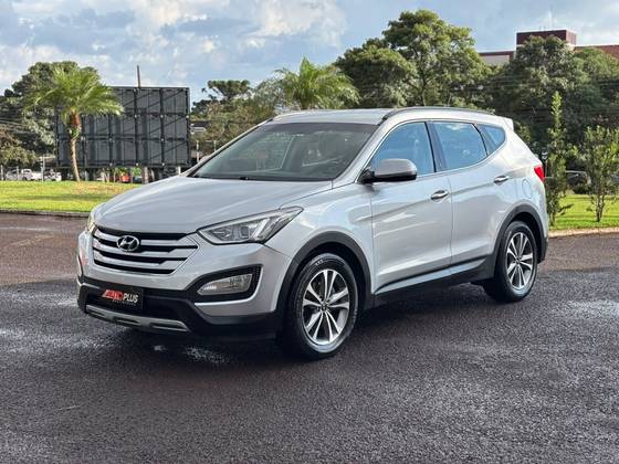 HYUNDAI GRAND SANTA FÉ 3.3 MPFI V6 4WD GASOLINA 4P AUTOMÁTICO